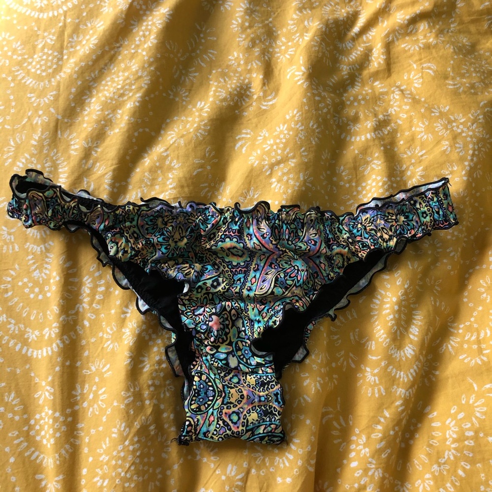 Pink Victoria Secret Bikini Bottoms